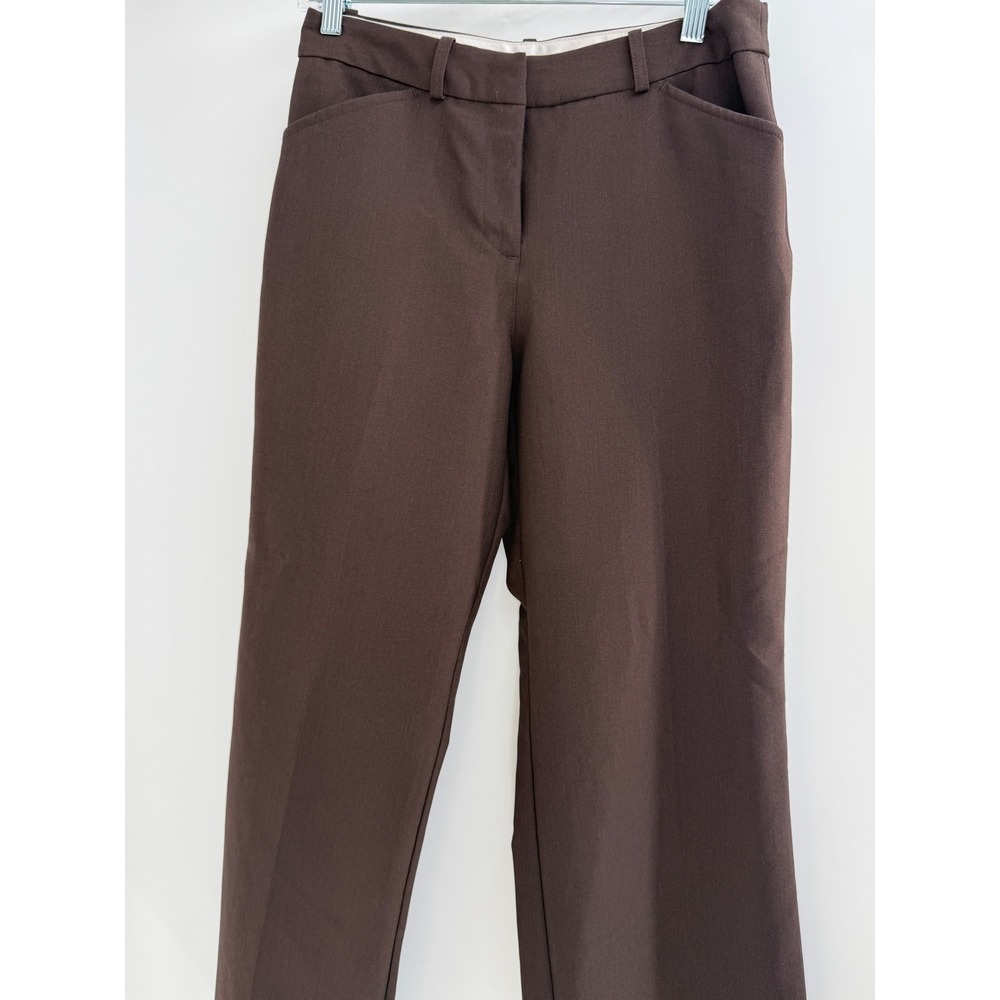Vintage 90s/Y2K Worthington Brown Trousers Slacks - Size 6